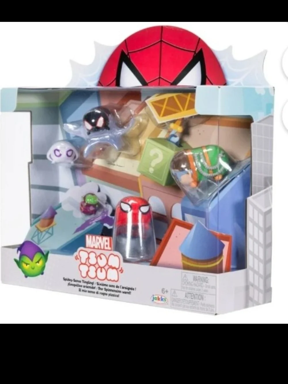 Tsum Tsum Disney Marvel Spiderman Deluxe